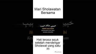 Indahnya Sholawat #Shors #ahmadyahabibi #sholawat #overlay #Fouryou #Berandavideo