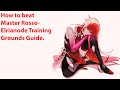 [Elsword] Elrianode training grounds guide. How to beat Rosso.