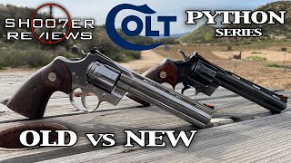 COLT PYTHON: OLD vs NEW - SH007ER Reviews