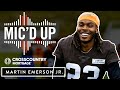 Martin Emerson Jr. Mic'd Up for Training Camp | Cleveland Browns