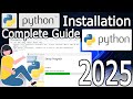 How to Install Python on Windows 10 [ 2025 Update ] Complete Guide