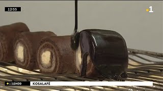 Kosalafé chemin de fer chocolat caloupilé