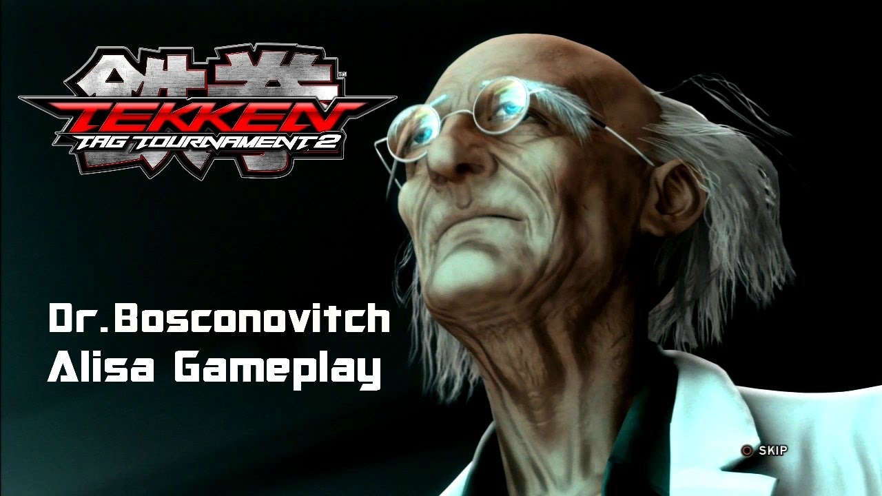 Tekken Tag Tournament 2:Dr.Bosconovitch/Alisa Gameplay - YouTube