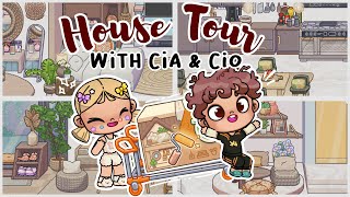 HOUSE TOUR WITH CIA CIO \u0026 REVIEW 3 PAKET NATURAL CHIC ! AVATAR WORLD | PAZU !