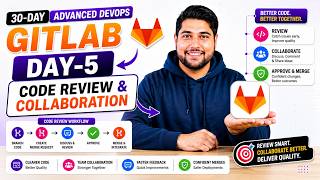 Day-5 | Code review & Collaboration In GitLab | 30 Days Of GitLab DevOps