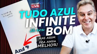 💳TUDO AZUL INFINITE FICOU AINDA MELHOR SAIBA COMO CONSEGUIR USAR TODOS OS BENEFÍCIOS DO AZUL.