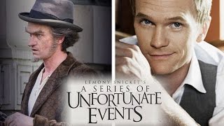 React and Review on A Series of Unfortunate Events | Teaser: Meet Count Olaf [HD] | Netflix