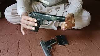 Norinco TT 30 and 11 mohar pistols