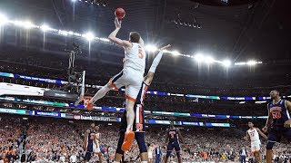 Relive the dramatic final seconds of Virginia's win over Auburn