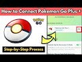 Connect Pokemon Go Plus Plus with Pokemon Go Game | Set Up & Pair Pokemon Go Plus+ Accessory