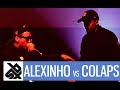 ALEXINHO vs COLAPS |  Florida Beatbox Battle 2017  |  1/4 Final