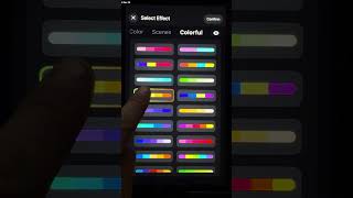 How to create and change display schedules on the Surplife app.