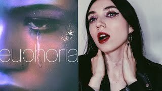 Euphoria обзор 💜 || ПОЧЕМУ ЭЙФОРИЮ НАЗЫВАЮТ ТРЕШ СЕРИАЛОМ? 😇