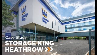 Janus Case Study: Storage King Heathrow