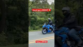 Suzuki gsx-s1000GT 😱 #suzukigsxs1000gt #suzukiraider150fi  #bigbike #oscar #marilaqueride