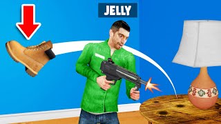 Using CHEATS On JELLY In PROP HUNT! (Gmod)
