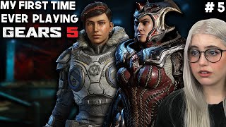 My First Time Ever Playing Gears 5 | Queen Myrrah | Xbox Series X | Full Playthrough