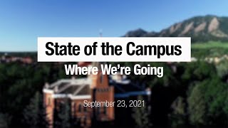 2021 CU Boulder State of the Campus