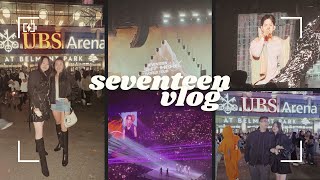 seventeen vlog ❤ | seventeen [right here] world tour at ubs arena