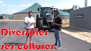 Diversifier ses cultures avec la méthanisation en injection !
