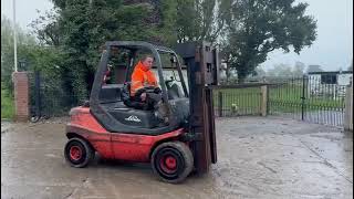 LINDE H30D-03 DIESEL FORKLIFT *CONTAINER SPEC* C/W PERKINS ENGINE