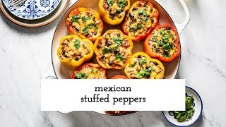 Mexican Stuffed Peppers Recipe