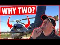 AS355 Twinstar Helicopter: Guided Tour With Engine Start & Fly Away