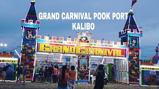 GRAND CARNIVAL CHRISTMAS TOUR | POOK PORT KALIBO | PHILIPPINES