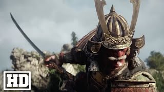 For Honor Samurai Vs Viking Vs Knight Full movie Cenematic 4k  ULTRA HD All trailer