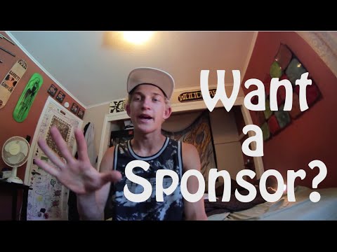 How to get sponsored | 100% WORKS! How to get sponsored | 100% WORKS!