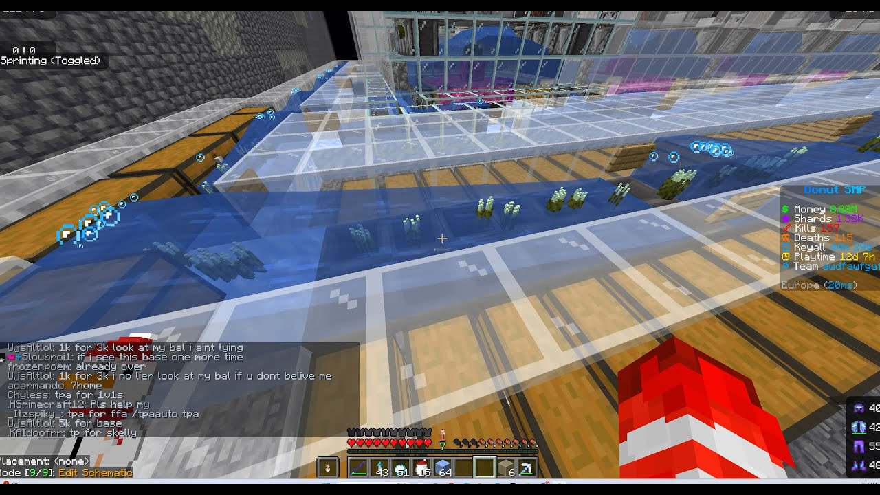 рџ ґdonutsmp Liveрџ ґ 1b Giveaway 1m Per Base Youtube