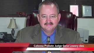 Catoosa County Probate Judge Gene Lowery dies