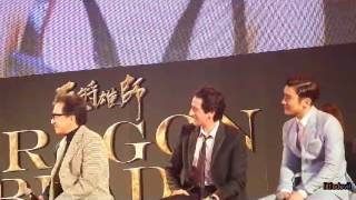 150214 Dragon Blade gala night in Bangkok