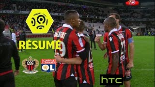 OGC Nice - Olympique Lyonnais (2-0)  - Résumé - (OGCN - OL) / 2016-17