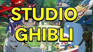 The Many Messages of Studio Ghibli