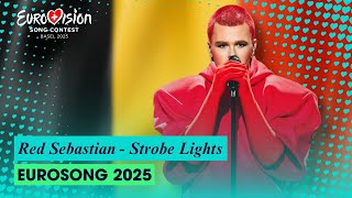 Red Sebastian - Strobe Lights | Eurosong 2025 🇧🇪