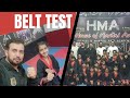 Belt Test in Bredan Fou Martial Arts at House of Martial Arts Rawalpindi by Asif Cheema