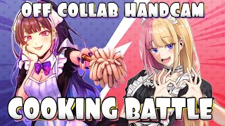 【OFF COLLAB HANDCAM】⚔💜2 MAIDS COOKING BATTLE💖⚔【NIJISANJI EN | Kotoka Torahime】