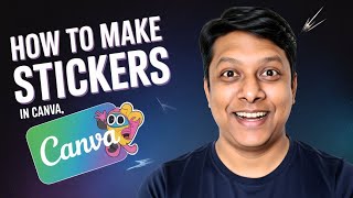 how to make STICKERS in Canva for FREE — 2-Min Pro Hack You’ll Love!