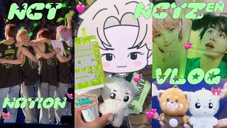 *.+ﾟ♡*.+ﾟNCTZen VLOG｡:°ஐ..ʚ♡ɞ NCT NATION in Korea シズニ 渡韓 서울 맛집💘韓国 ブイログ 시즈니 브이로그