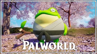 The NEW Cherry Blossom Area Is Beautiful !! | PALWORLD [EPISODE 38]