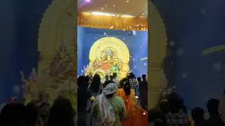 Basanti Mela in sector-3 Rourkela, Maa Durga #basantipuja #durgapuja #durgamaastatus #shorts