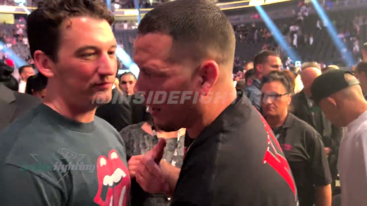 Miles Teller and Nate Diaz were the two BIGGEST stars at UFC 276