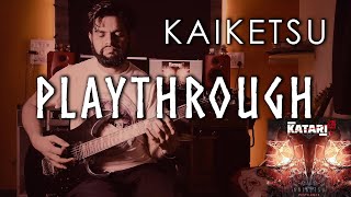 Katari - Kaiketsu I Pestilence | Guitar Playthrough