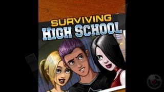 Surviving High School - iPhone Gameplay Video