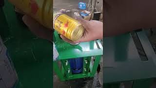 How to seperate the iron and steel from aluminum, what if the UBC cans lid are alu, the body is iron