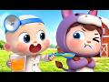 My Donkey Got a Boo-Boo | Caring & Doctor Song for Preschoolers | BabyBus