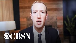 Tech CEOs questioned over how misinformation spreads on social media platforms