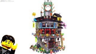 LEGO Ninjago City set full tour & review! 70620