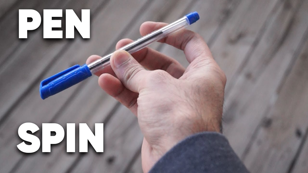 Learn Pen Spinning | 3 Pen Tricks | Inspired From Mike Shake - YouTube